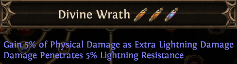 divine wrath